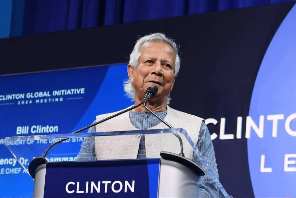 Yunus seeks Bill & Melinda Gates Foundation's support for Bangladesh