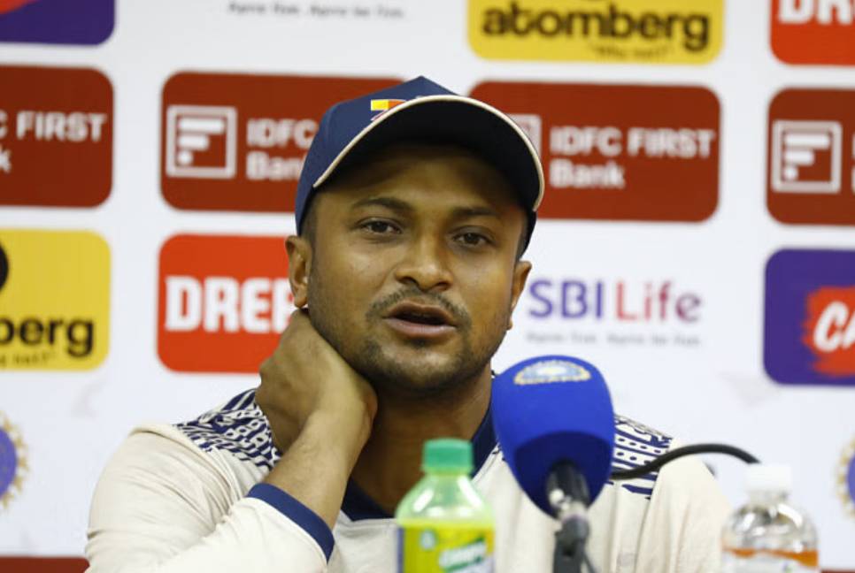 Shakib announces retirement from T20Is and Tests