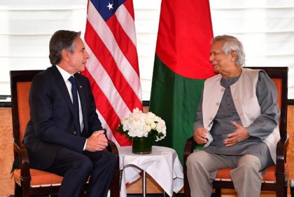 US to help Bangladesh fight corruption, get back stolen money: Blinken


