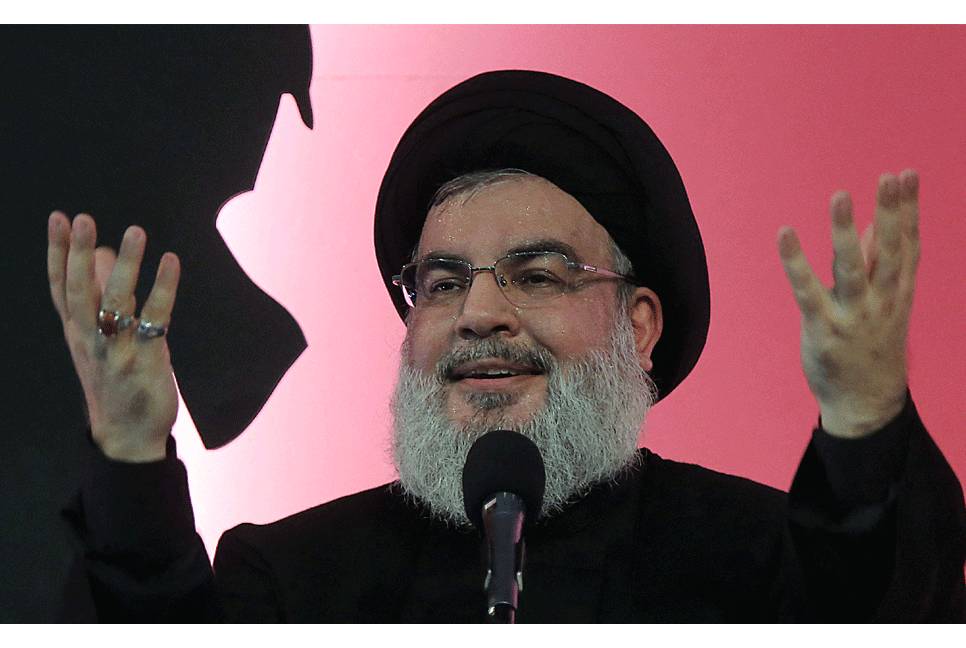 Hezbollah chief Nasrallah killed in Beirut strike