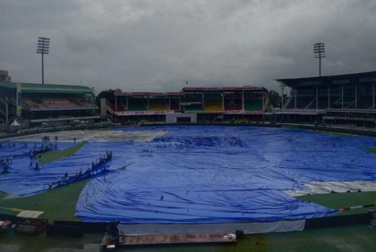 Persistent rain delays Day 2 of Kanpur Test