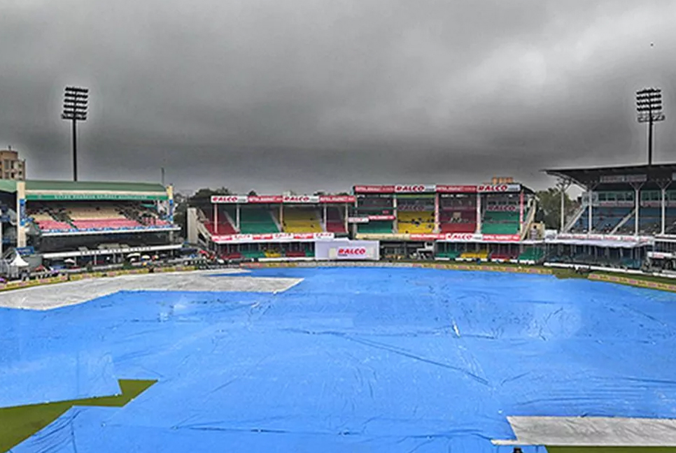 Kanpur Test: Third day was called off due to a wet outfield