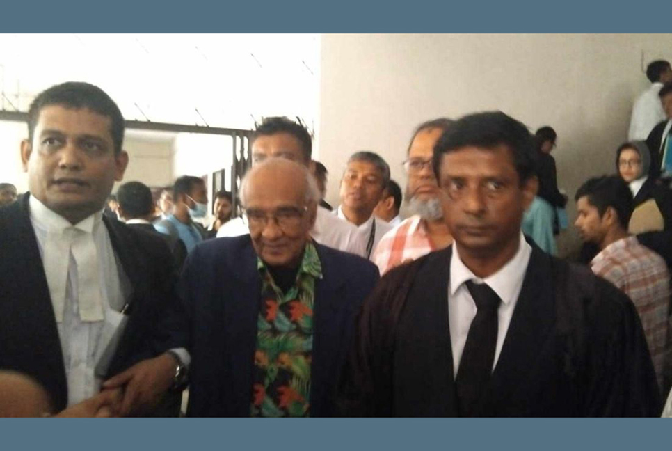 Arrest warrant against Shafik Rehman withdrawn