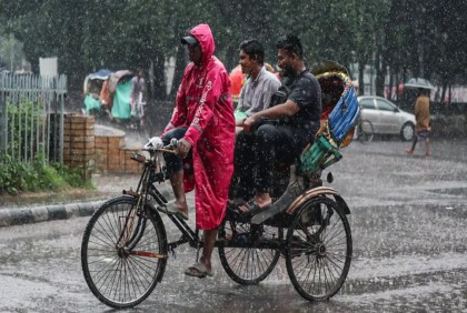 Rainfall may continue till Thursday: BMD