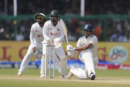 India beat Bangladesh by 7 wickets to seal Test series 2-0