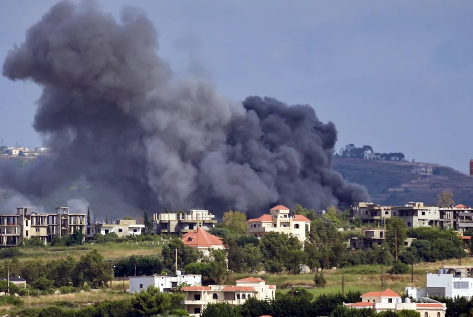 Clashes ongoing with Israeli troops near border: Hezbollah