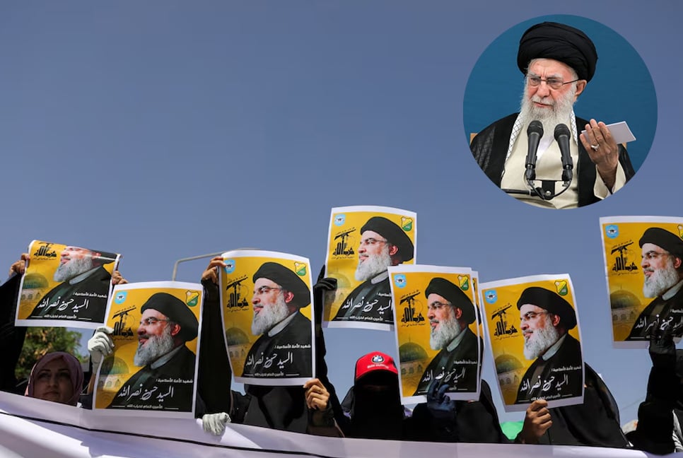 Khamenei warned Nasrallah of Israeli plot to kill him: Says source