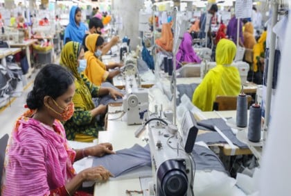 RMG factories in Ashulia returning to normalcy as most factories are open 