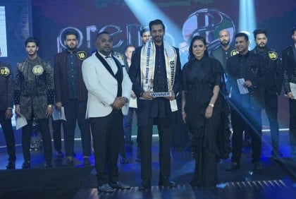 B. Prasad wins Mr. World Bangladesh 2024