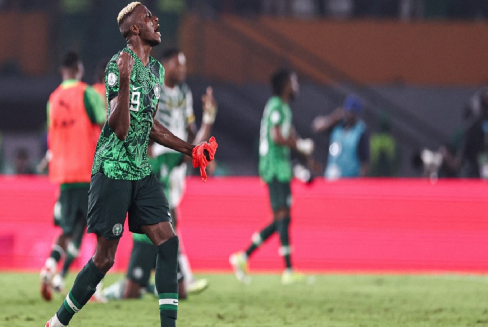 Injured Osimhen Omitted from Nigeria's Africa Cup Qualifiers Squad