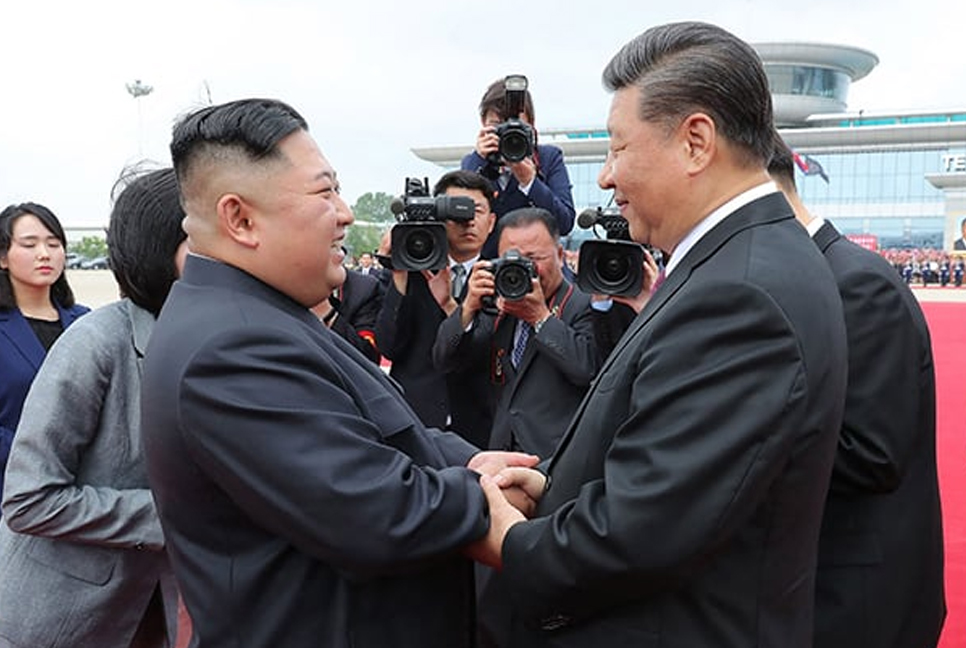 China and Korea to "deepen cooperation"