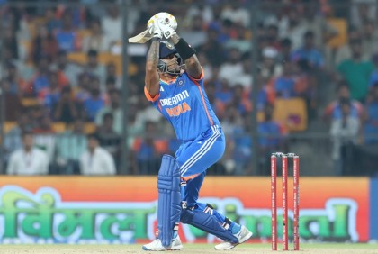 India crush Bangladesh by 7 wickets in first T20I