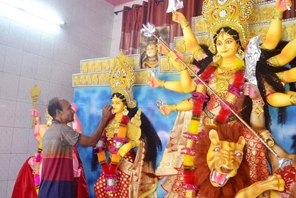 Govt ensures foolproof security in 32,666 puja mandaps