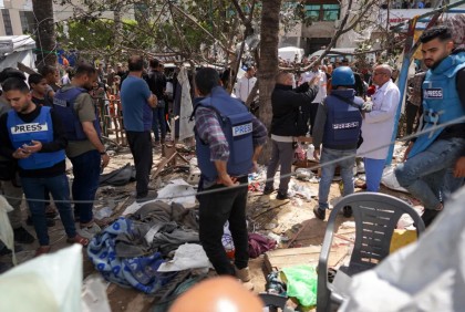 Israel claims it bombed Hamas command centre at Al-Aqsa Hospital