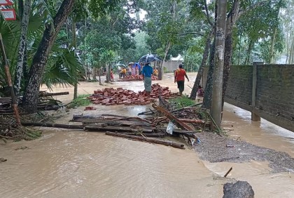 Flood situation improves in Sherpur; death toll rises to 8