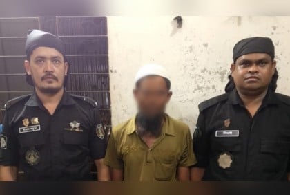 Arsa militant arrested with arms, ammunition in Rohingya camp