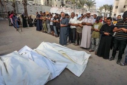 41,909 Palestinians killed in Israel’s war on Gaza