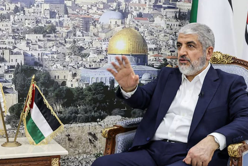 Hamas to rise 'like a phoenix' from the ashes: Exiled Hamas leader