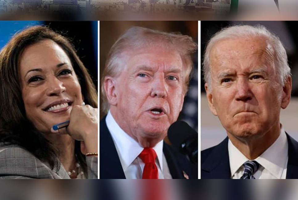 Kamala, Trump and Biden mark Oct 7 attacks as US election looms