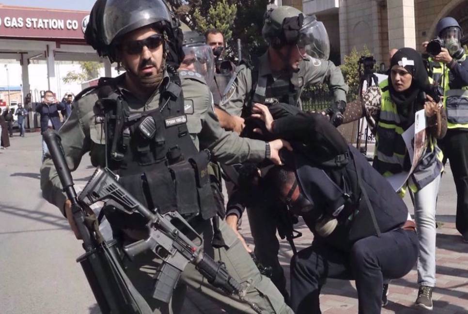 108 Palestinian journalists detained in Israeli war on Gaza