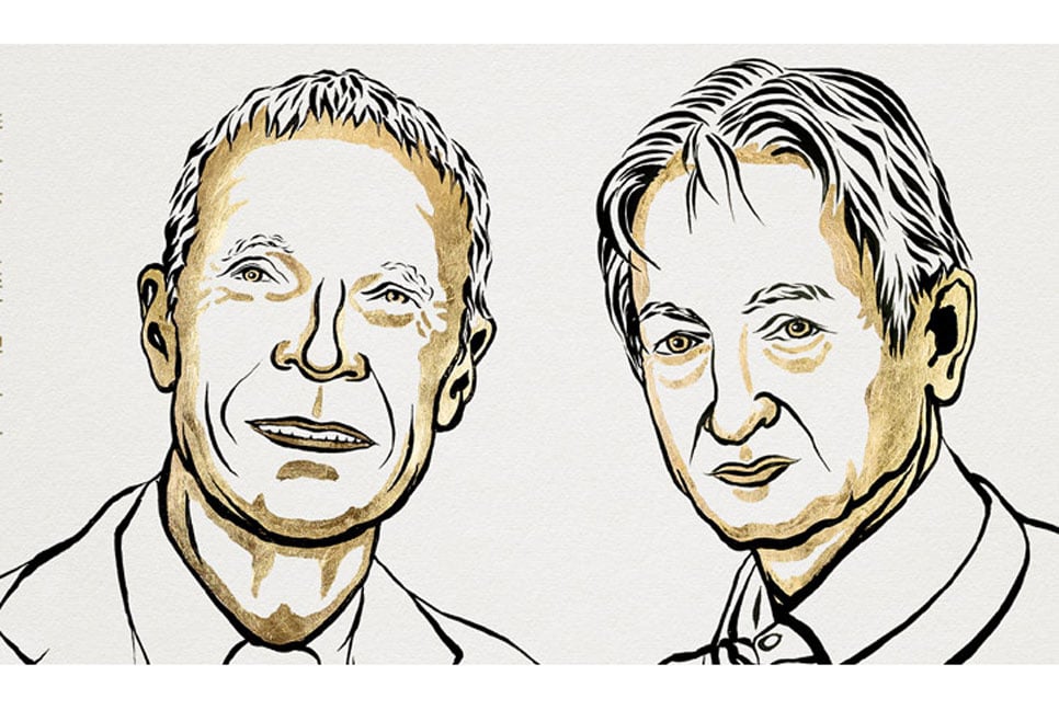 Hopfield and Hinton awarded Nobel Prize in physics