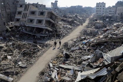 ‘Gaza is being erased in front of our eyes’