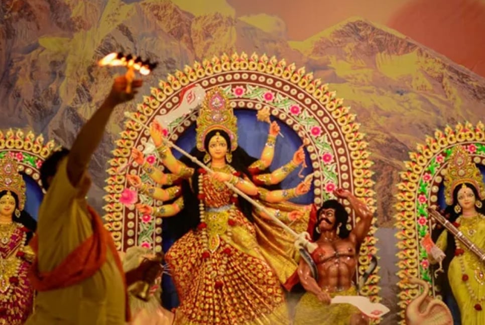 Durga Puja begins on Wednesday