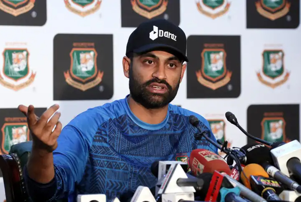 Tamim slams BCB over lack of investment in cricket infrastructure