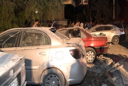 Israeli airstrike in Damascus kills seven