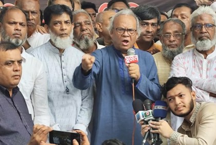 Rizvi questions Hossain’s bail in very short time  


