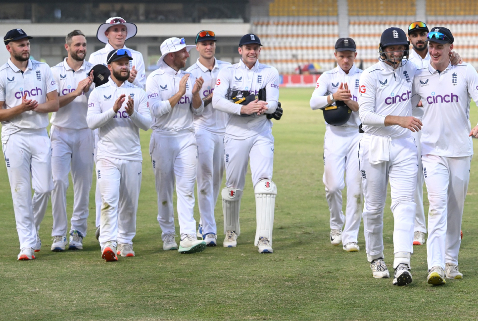 Pakistan's woe continues as England wins in Multan