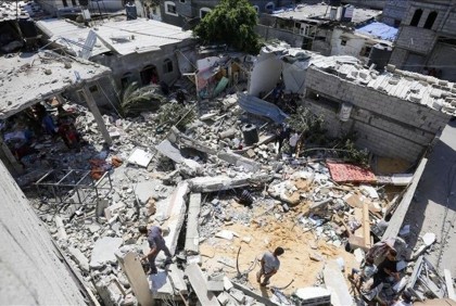 Israeli attacks kill 55 in Gaza