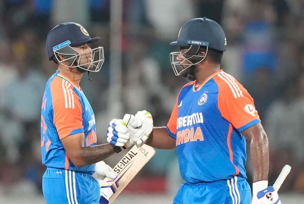 India make second highest T20I total against Bangladesh  