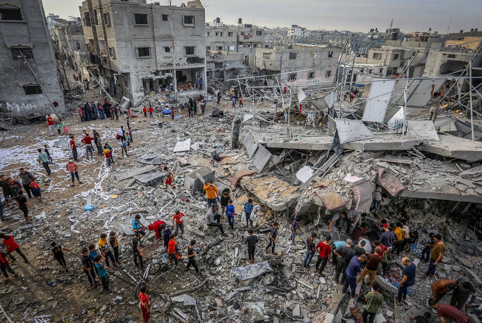 11 killed by Israeli attacks in Gaza