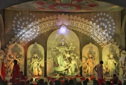 Durga Puja to end today