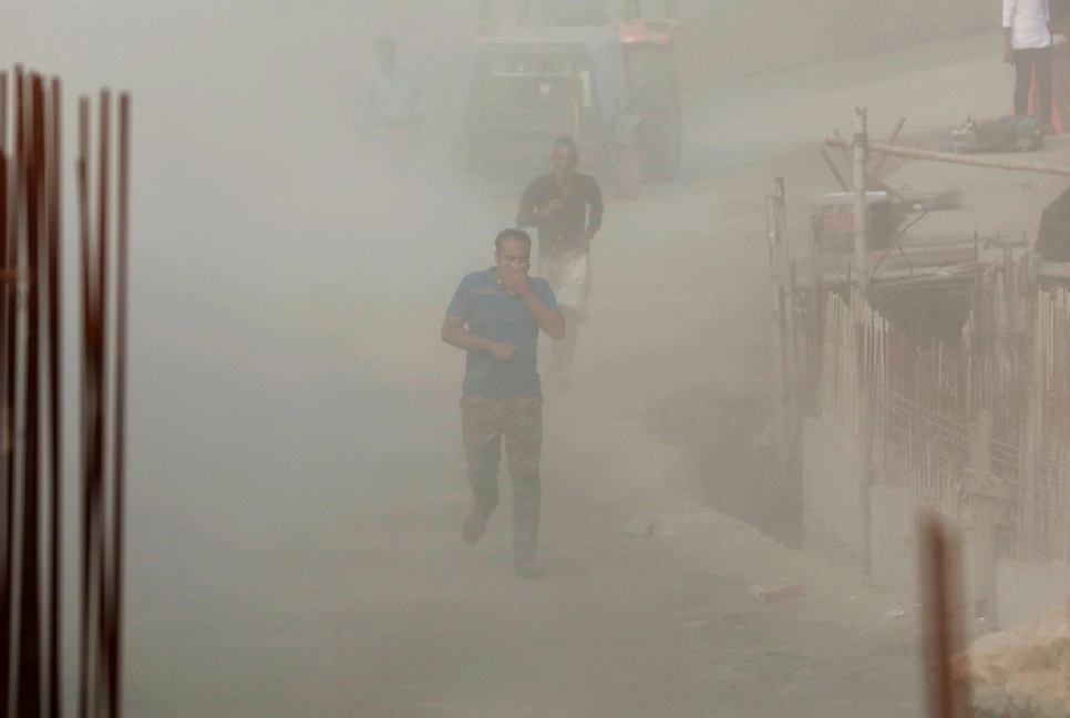 Dhaka’s air remains ‘unhealthy’ for second consecutive day