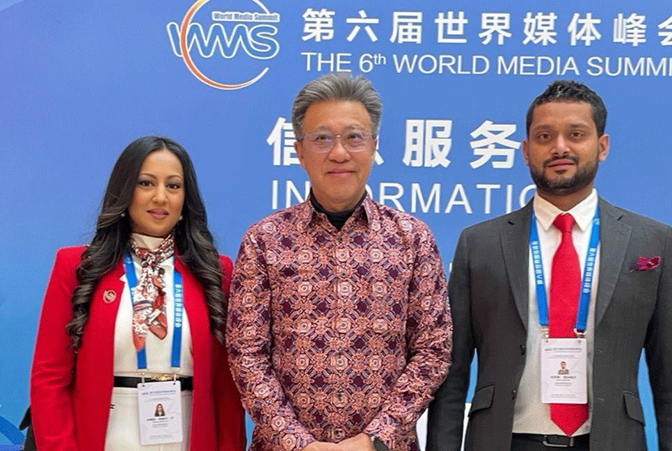 World Media Summit kicks off in China focusing AI-driven transformation