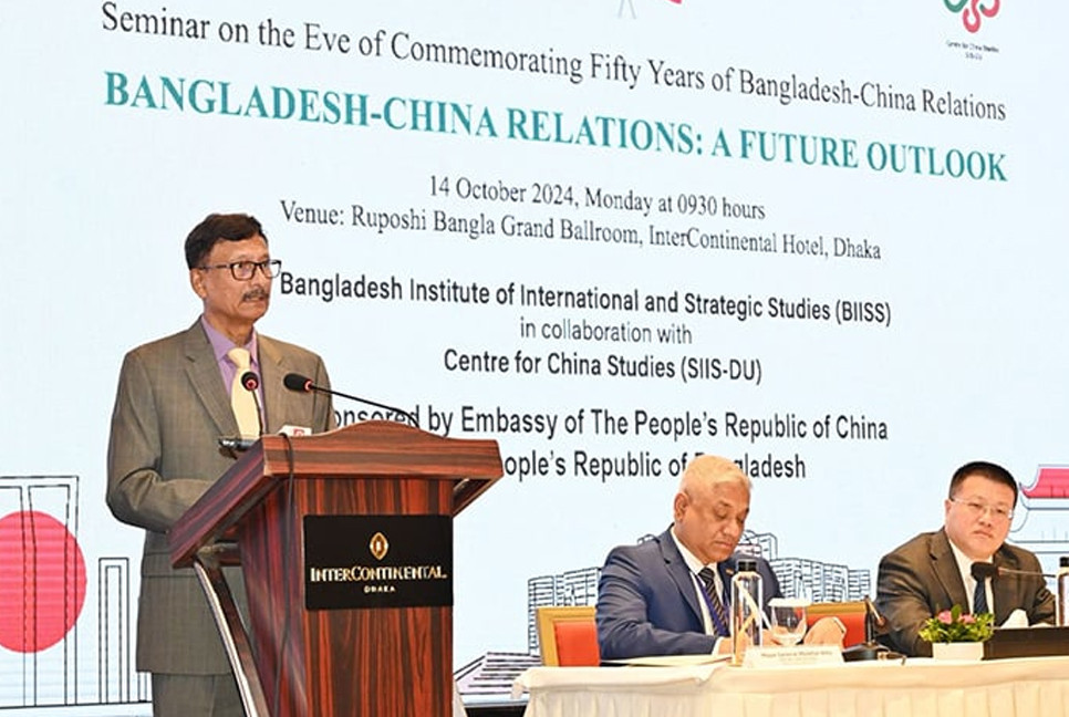 Dhaka wants enhanced economic, security ties with Beijing: Touhid