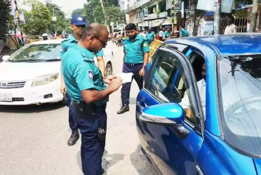 799 cases filed, Tk 33.39 lakh fine imposed for breaching traffic rules: DMP