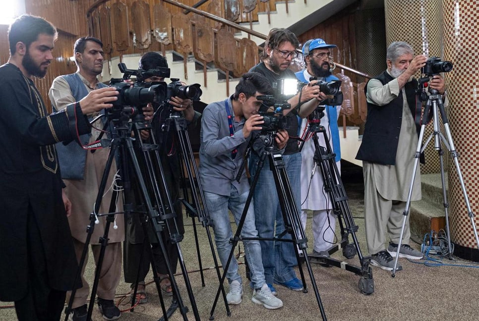 Taliban vows media ban on images of living beings