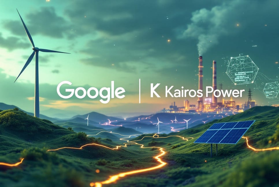 Google to use nuclear reactors to meet its energy needs