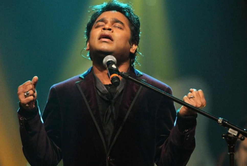 AR Rahman supports Kamala Harris with virtual concert