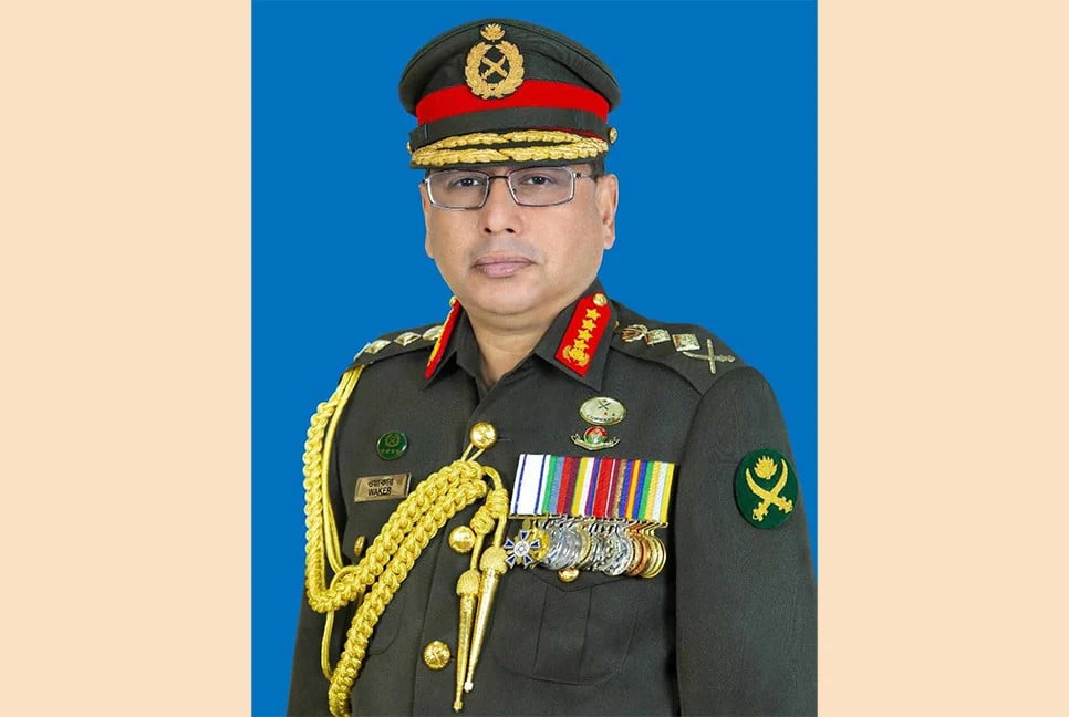 Army chief off to USA, Canada on official visit