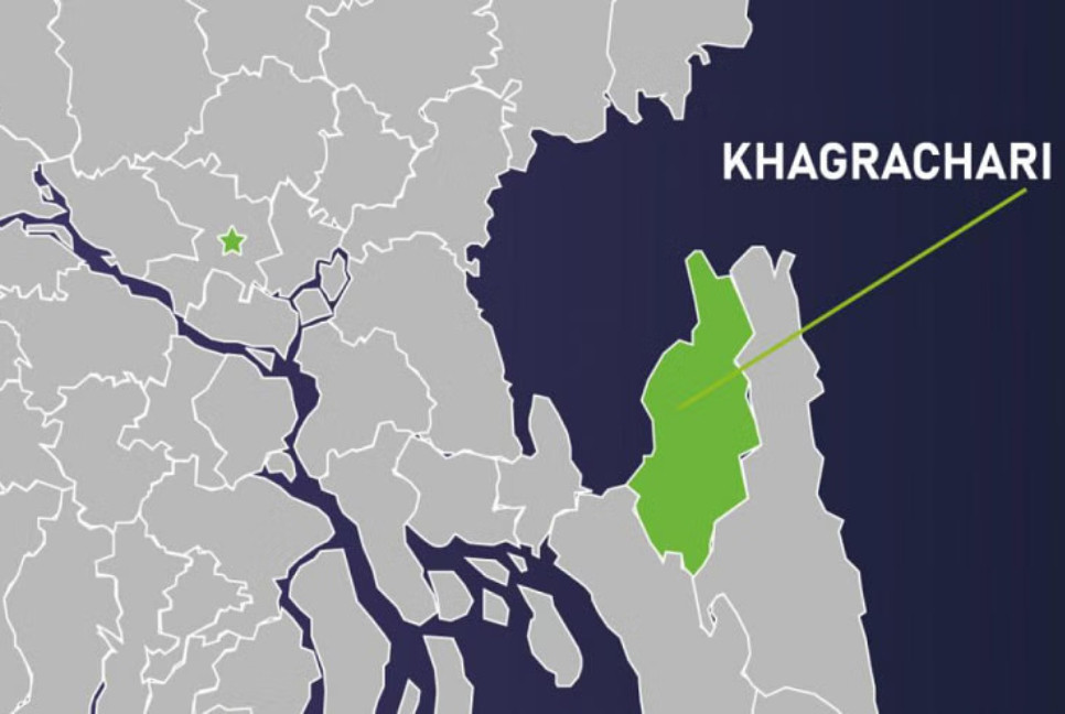 Man shot dead in Khagrachhari