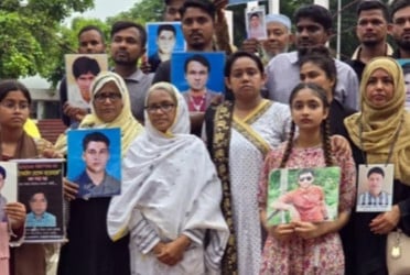 Enforced disappearance victims’ families unhappy with govt’s ‘slow initiatives’