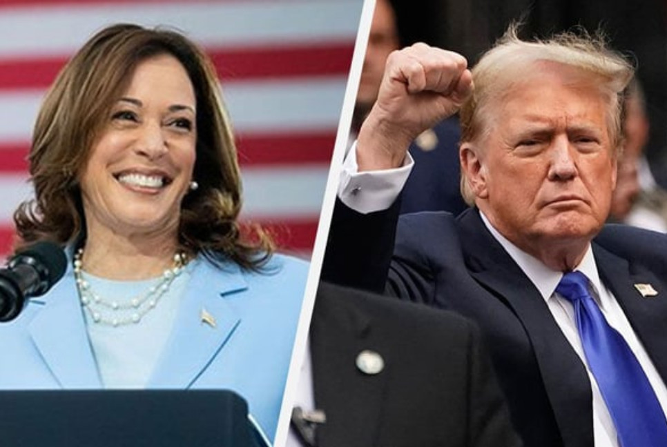 Harris mocks Trump after rally turns into bizarre dance-a-thon