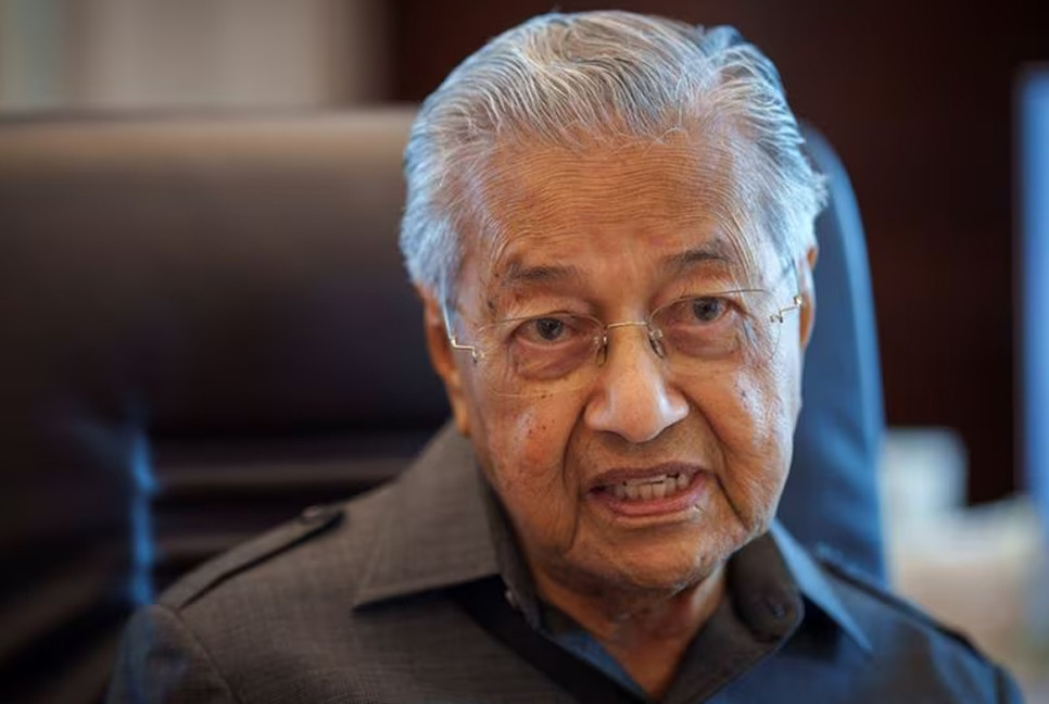 Malaysia's 99-year-old ex-PM Mahathir in hospital again