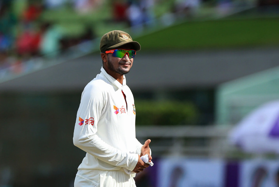 Shakib in Bangladesh squad for his last Test