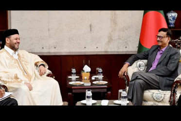 Dhaka keen to deepen cooperation with Tripoli