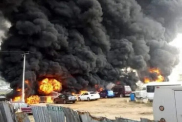 Fuel tanker explosion in Nigeria killed 90